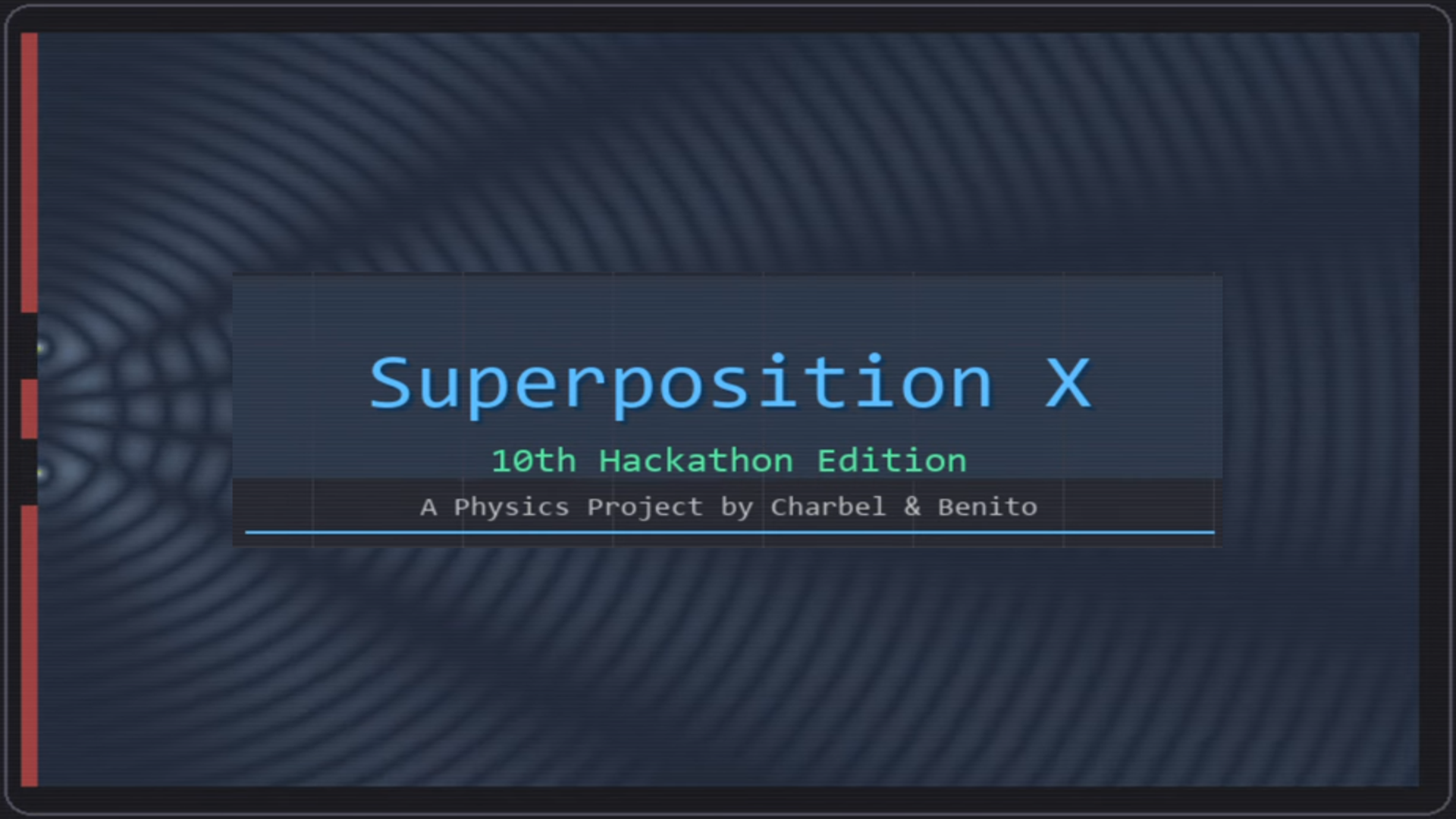 McGill Physics Hackathon