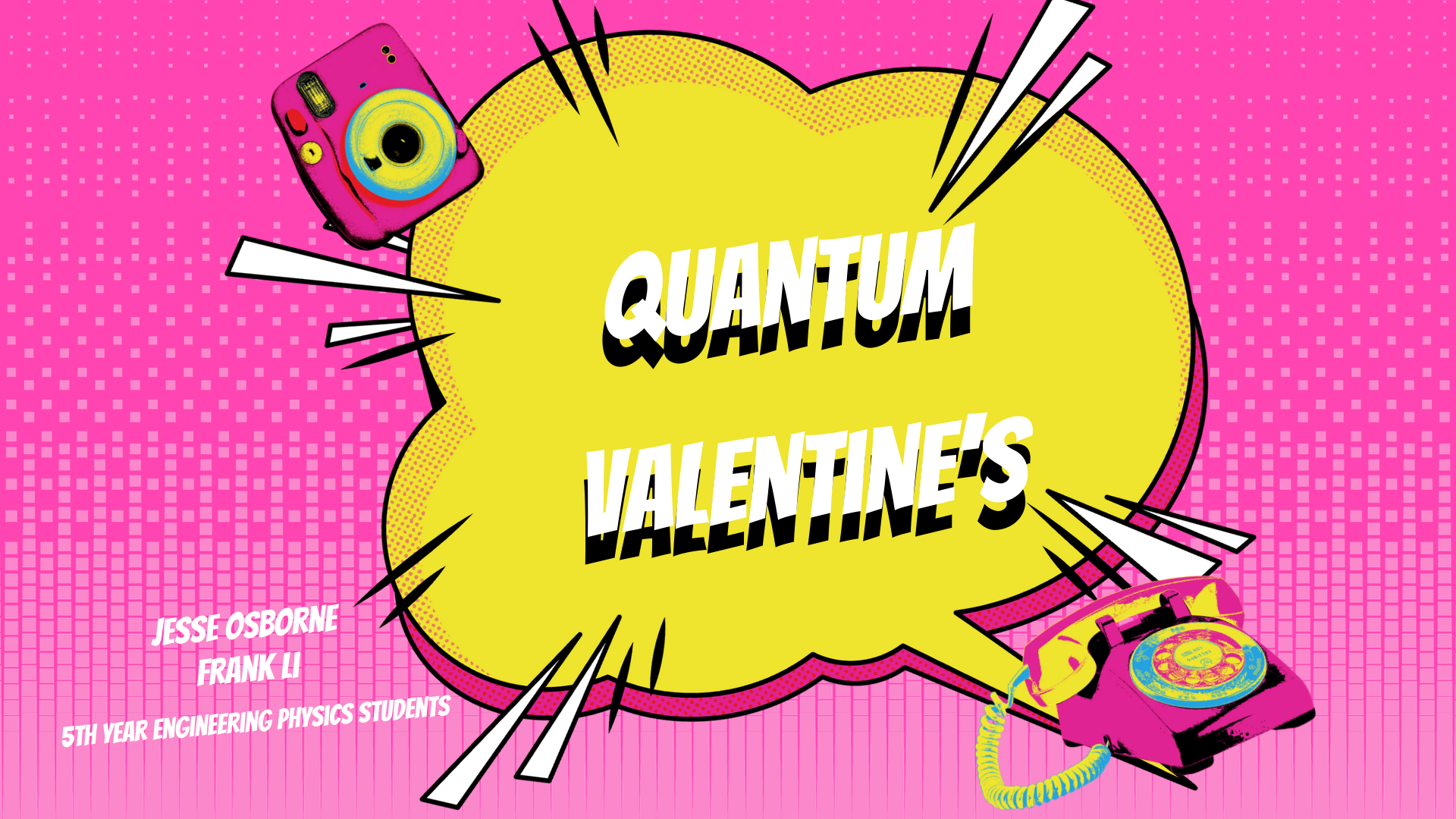 McGill Physics Hackathon